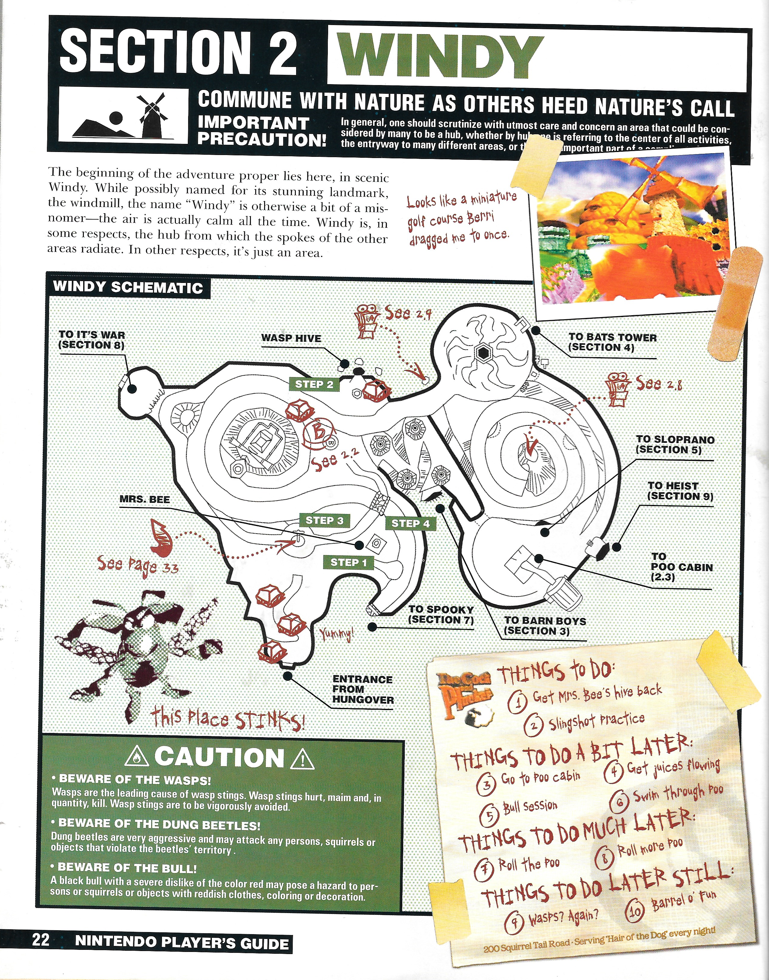 Conker's Bad Fur Day - The Official Nintendo Player's Guide - Archive  Version - Text, PDF, Nature